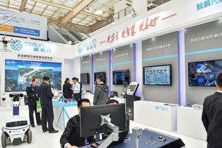 AI賦能公共安全 高新興警用巡邏機器人亮相濟南安防展